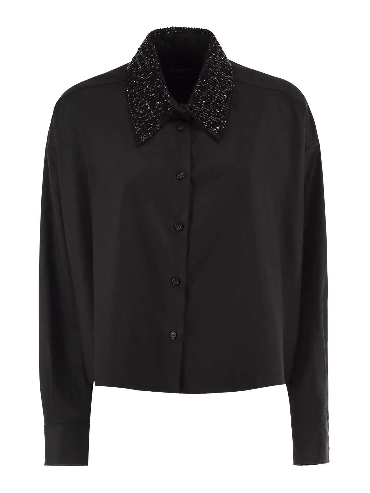 Fabiana Filippi Pull Col Rond - Noir