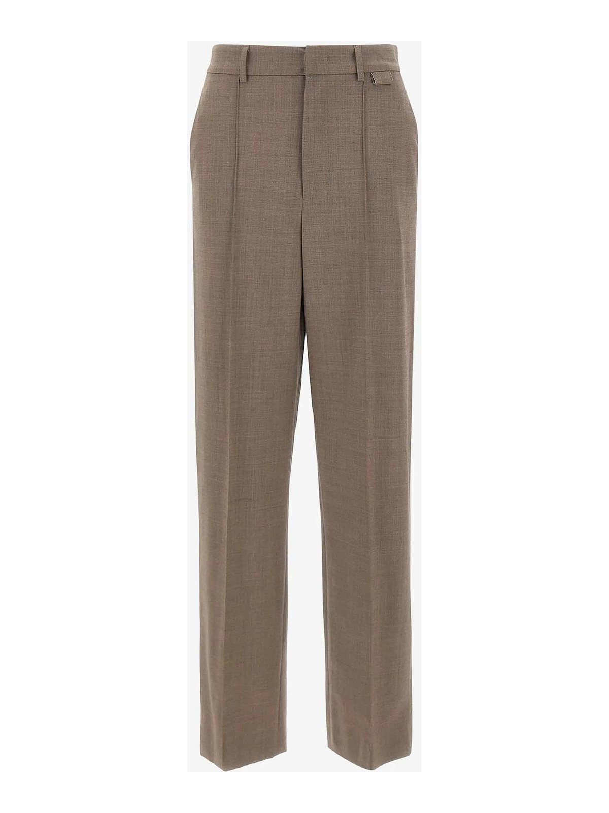 Fabiana Filippi Pantalons Décontractés - Gris