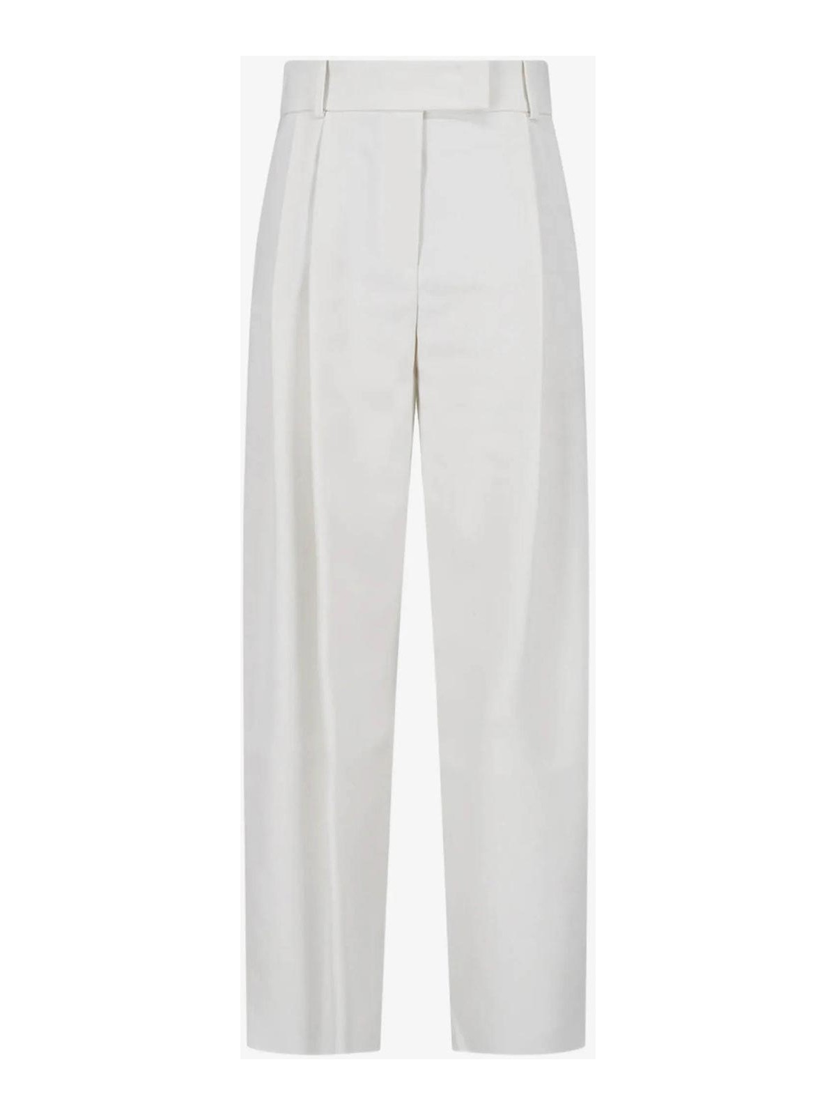 Giorgio Armani Pantalons Décontractés - Blanc