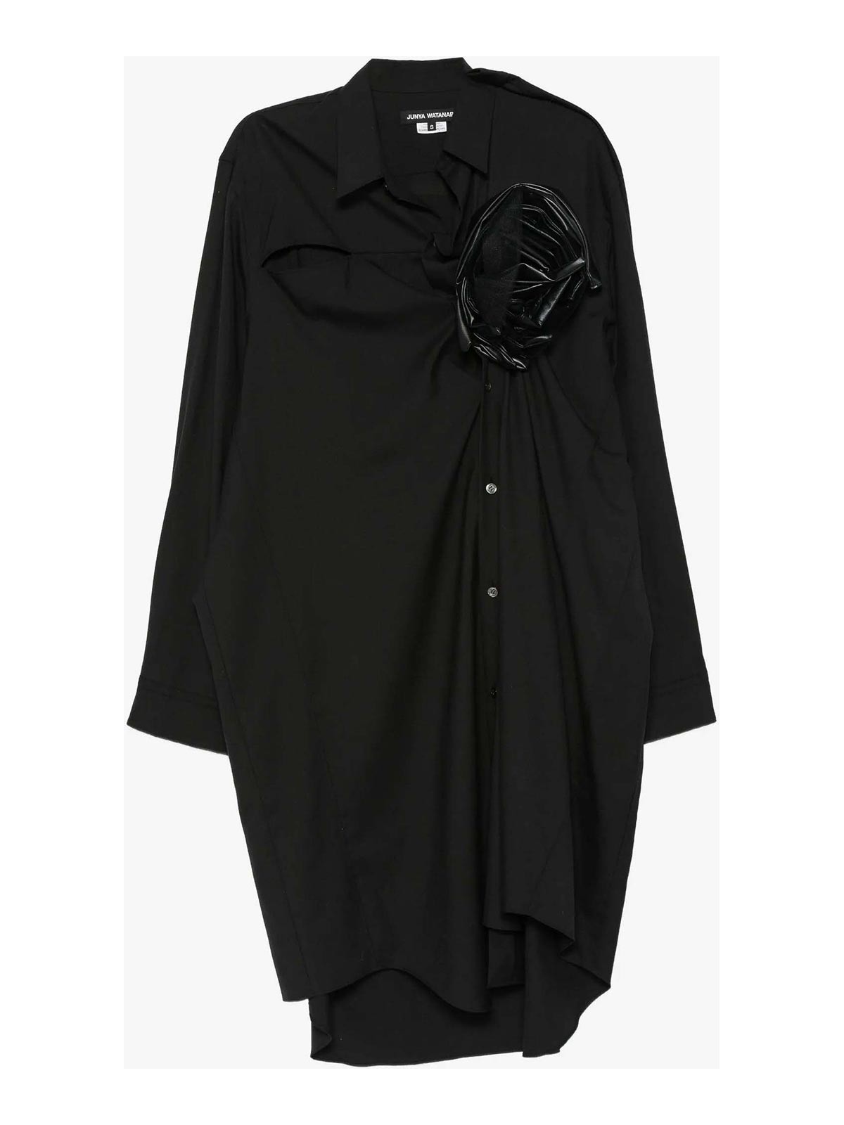 Junya Watanabe Robe Au Genou - Noir