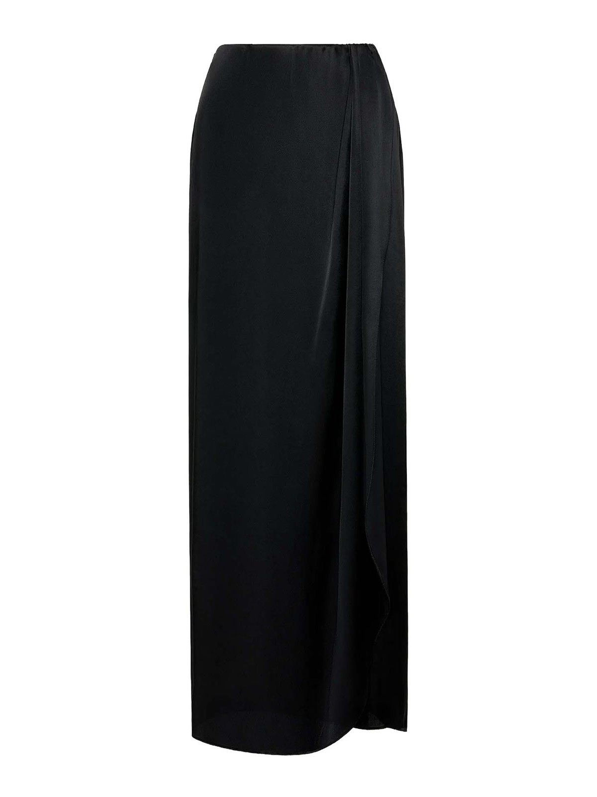 Maison Margiela Jupe Longue - Noir