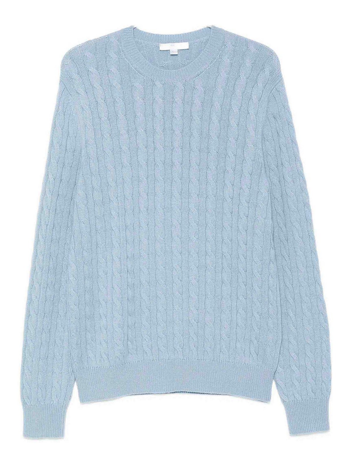 Malo Pull Col Rond - Bleu Clair