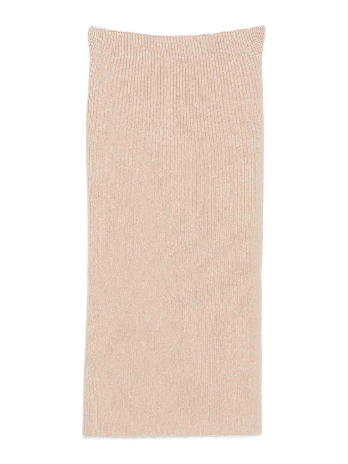 Malo Jupe Midi - Beige