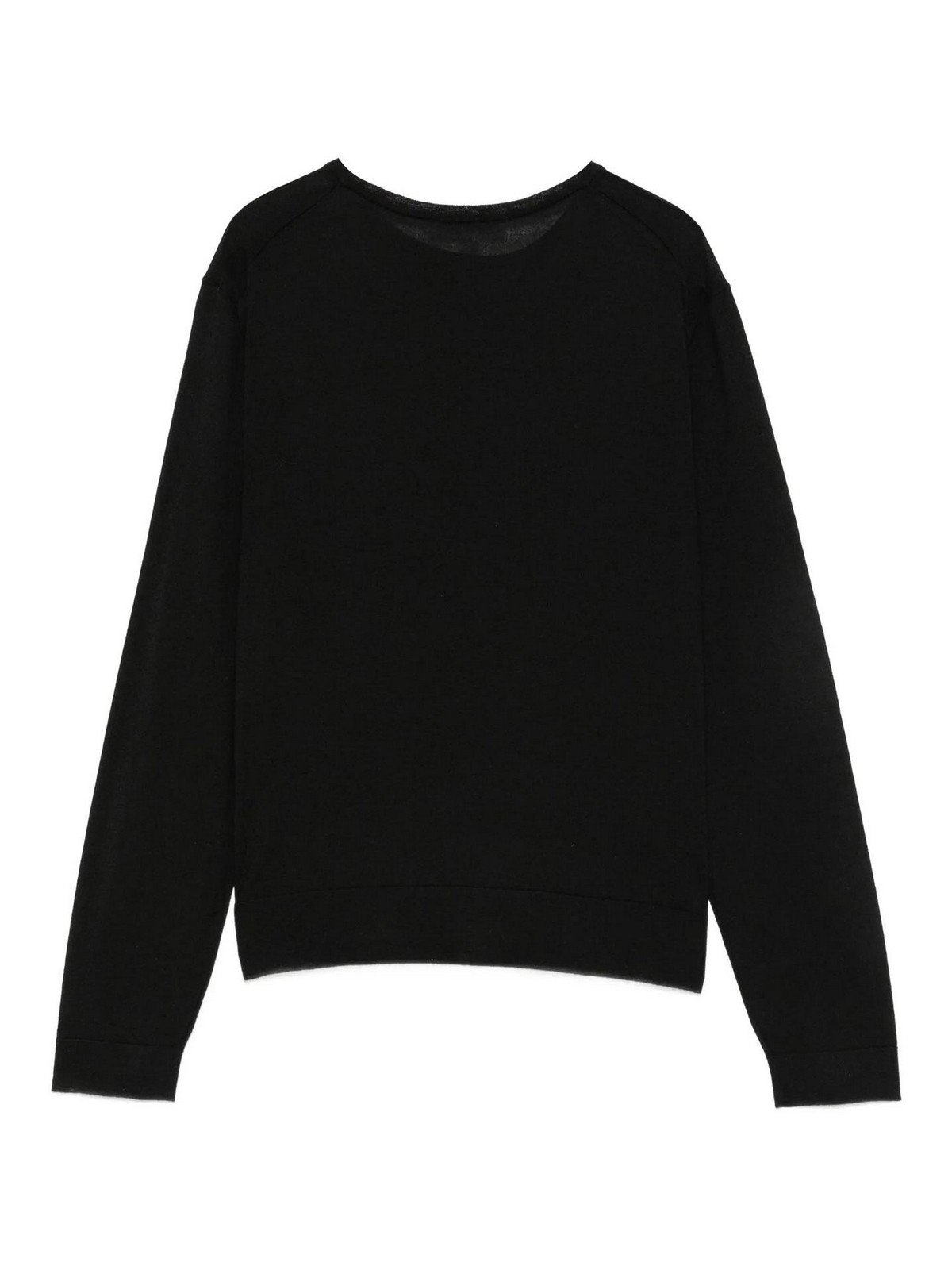 Malo Pull Col Rond - Noir