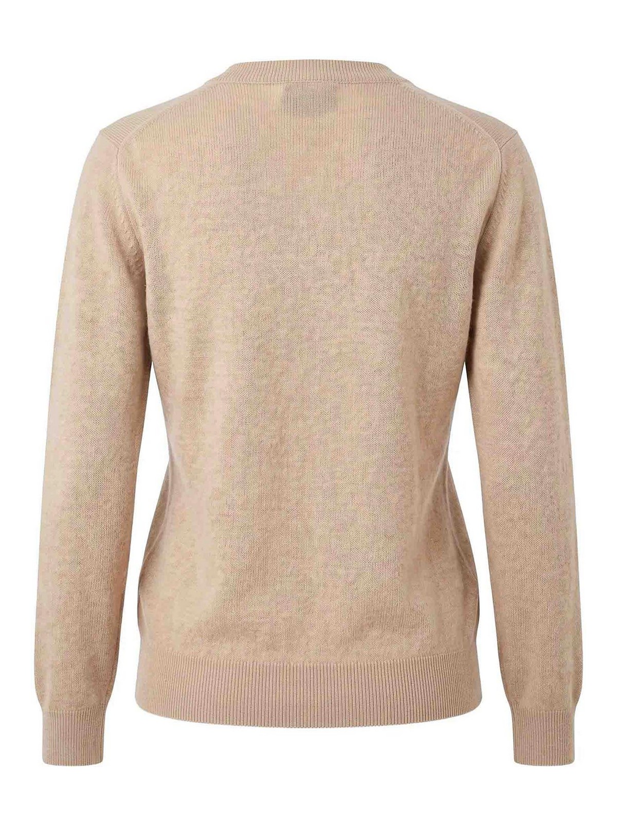 Malo Pull Col Rond - Beige