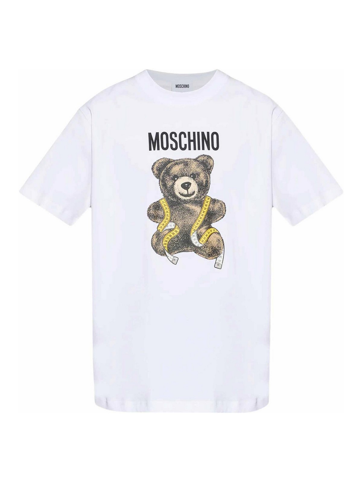 Moschino T-Shirt - Blanc