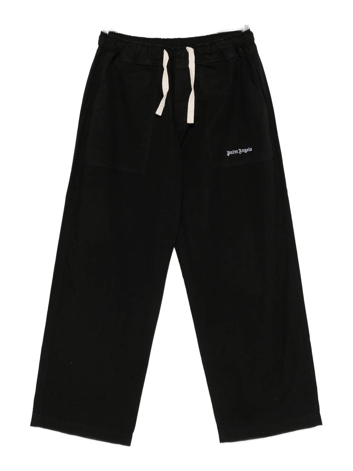 Palm Angels Pantalons Décontractés - Noir