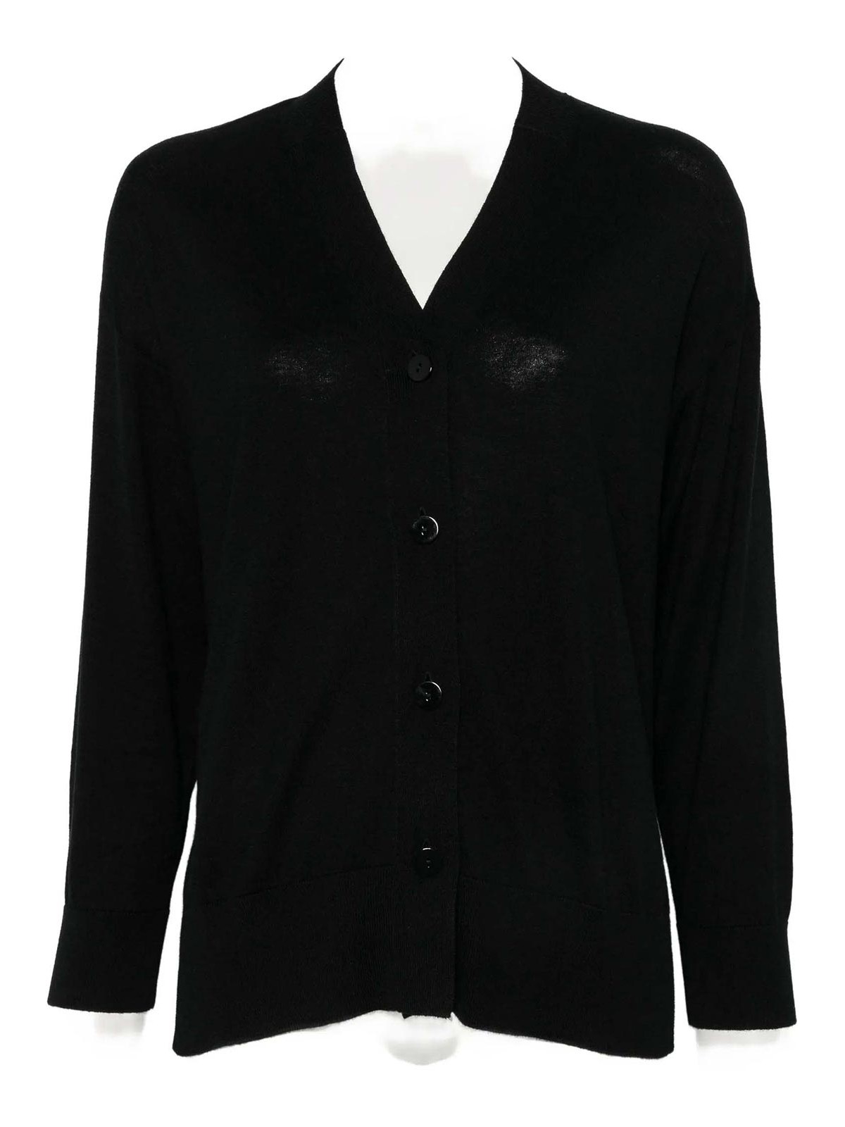 Purotatto Pull Col Rond - Noir