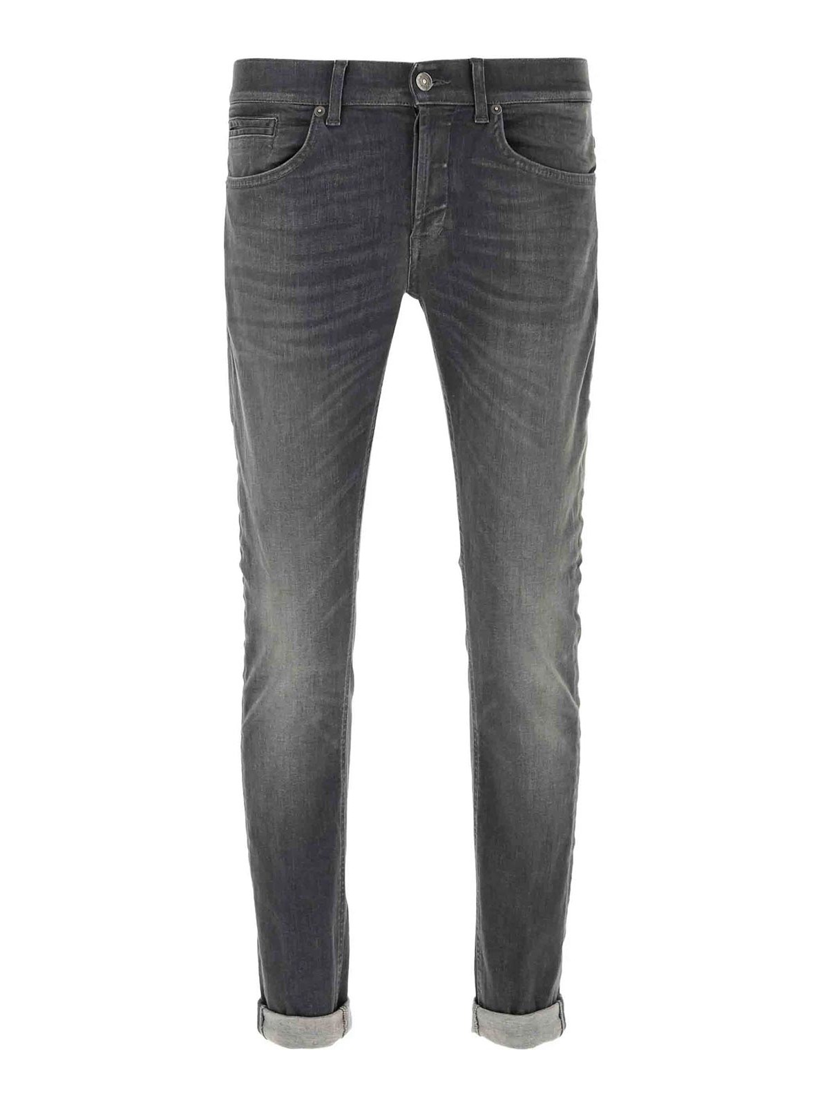 Dondup Jean Droit - Gris