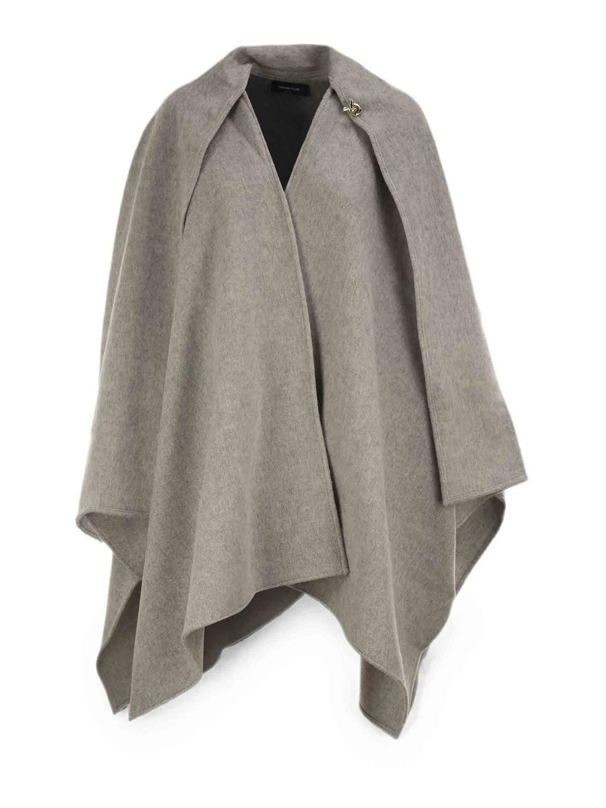 Fabiana Filippi Écharpe - Gris Clair