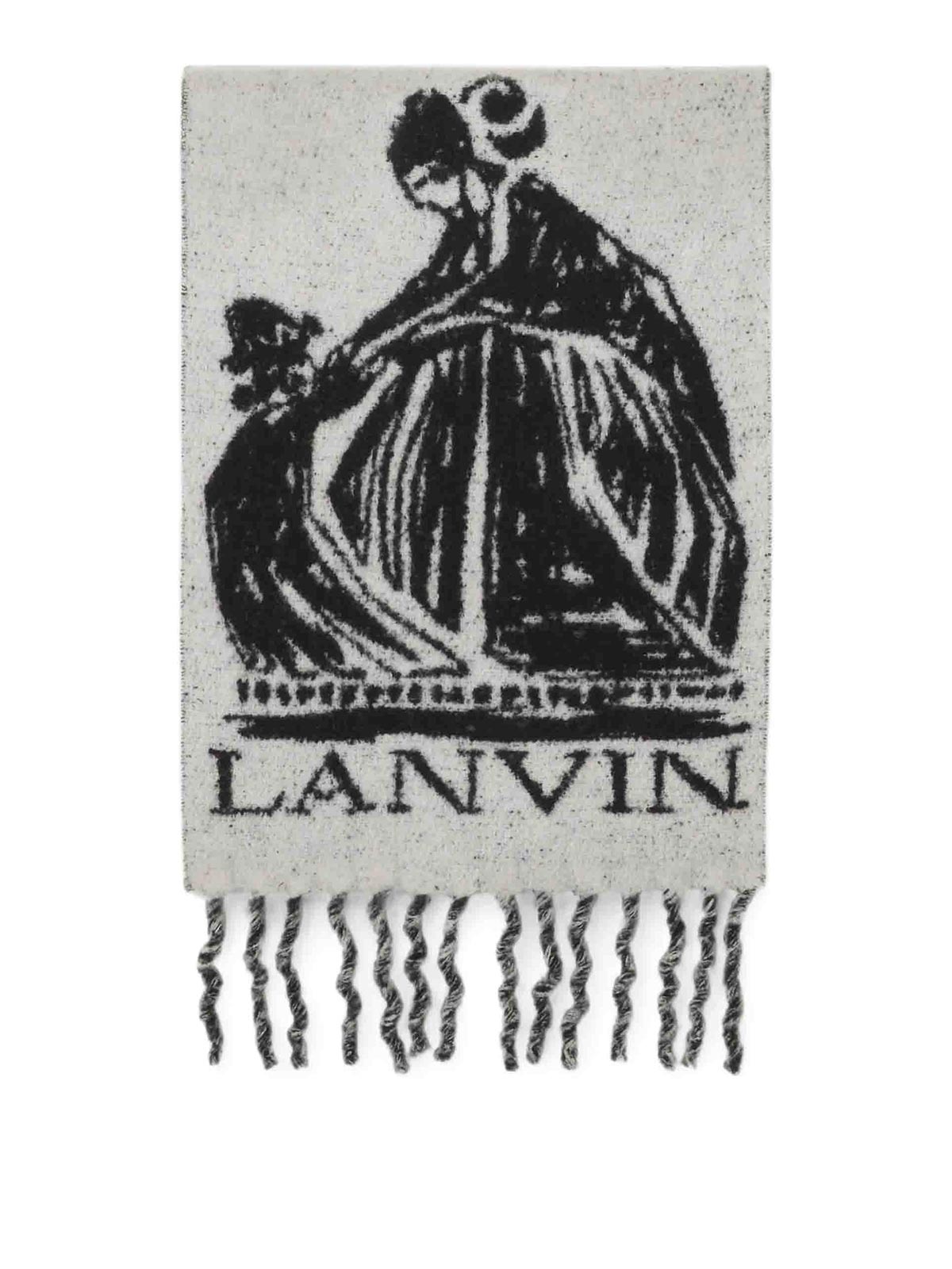 Lanvin Écharpe - Blanc
