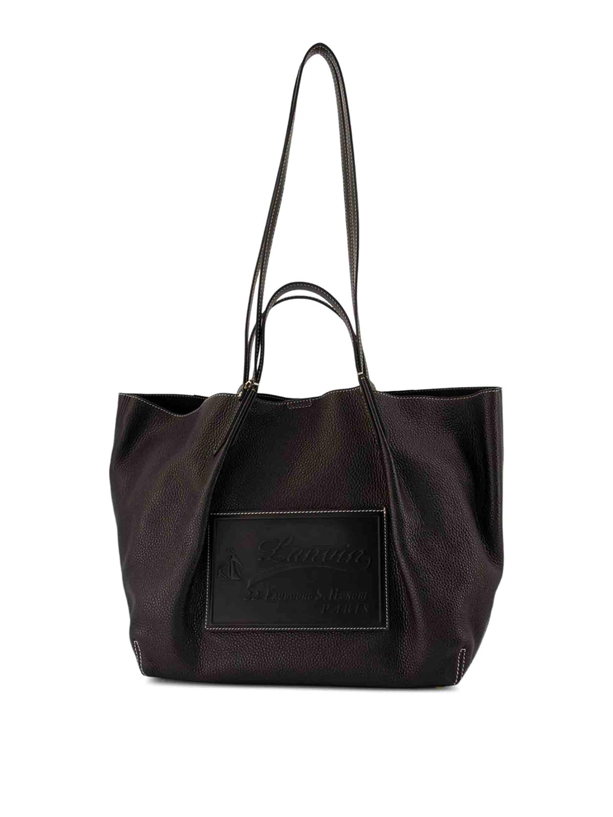Lanvin Sac Cabas - Noir