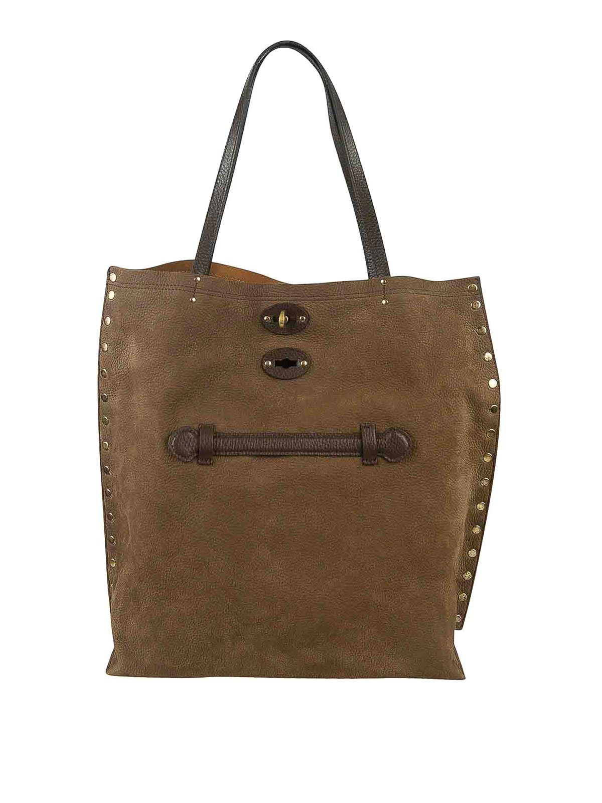 Zanellato Sac Cabas - Marron