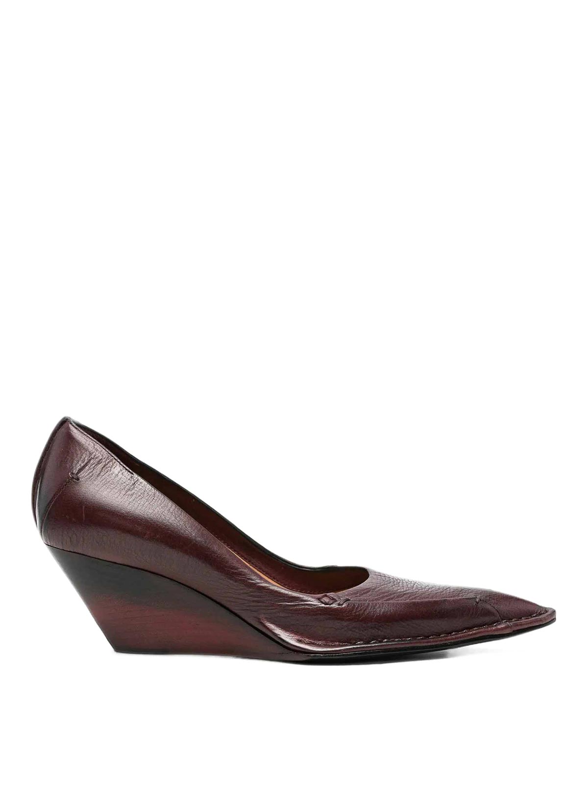 Capasa Ballerines - Rouge Brun