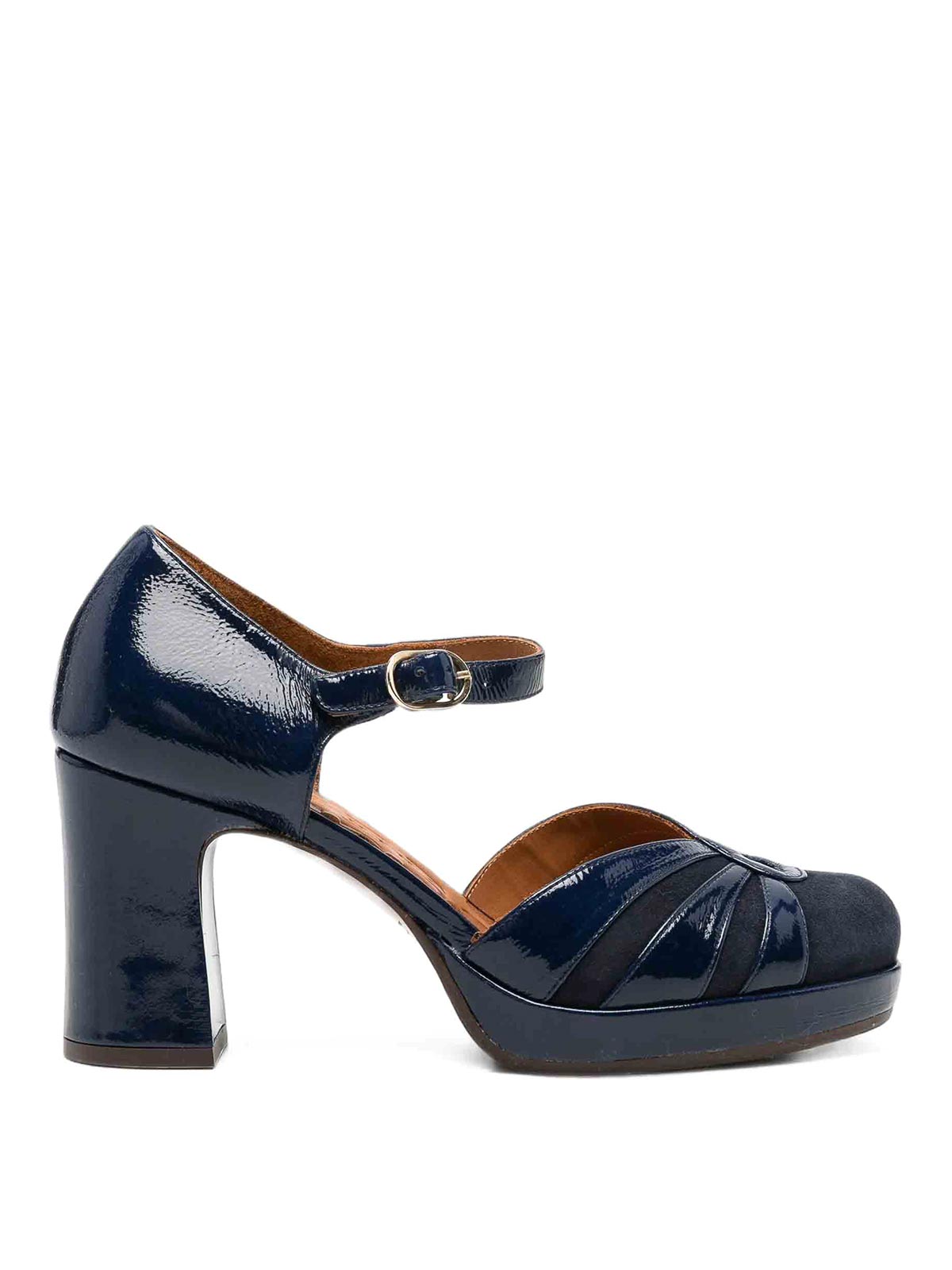 Chie Mihara Sandales - Bleu Foncé