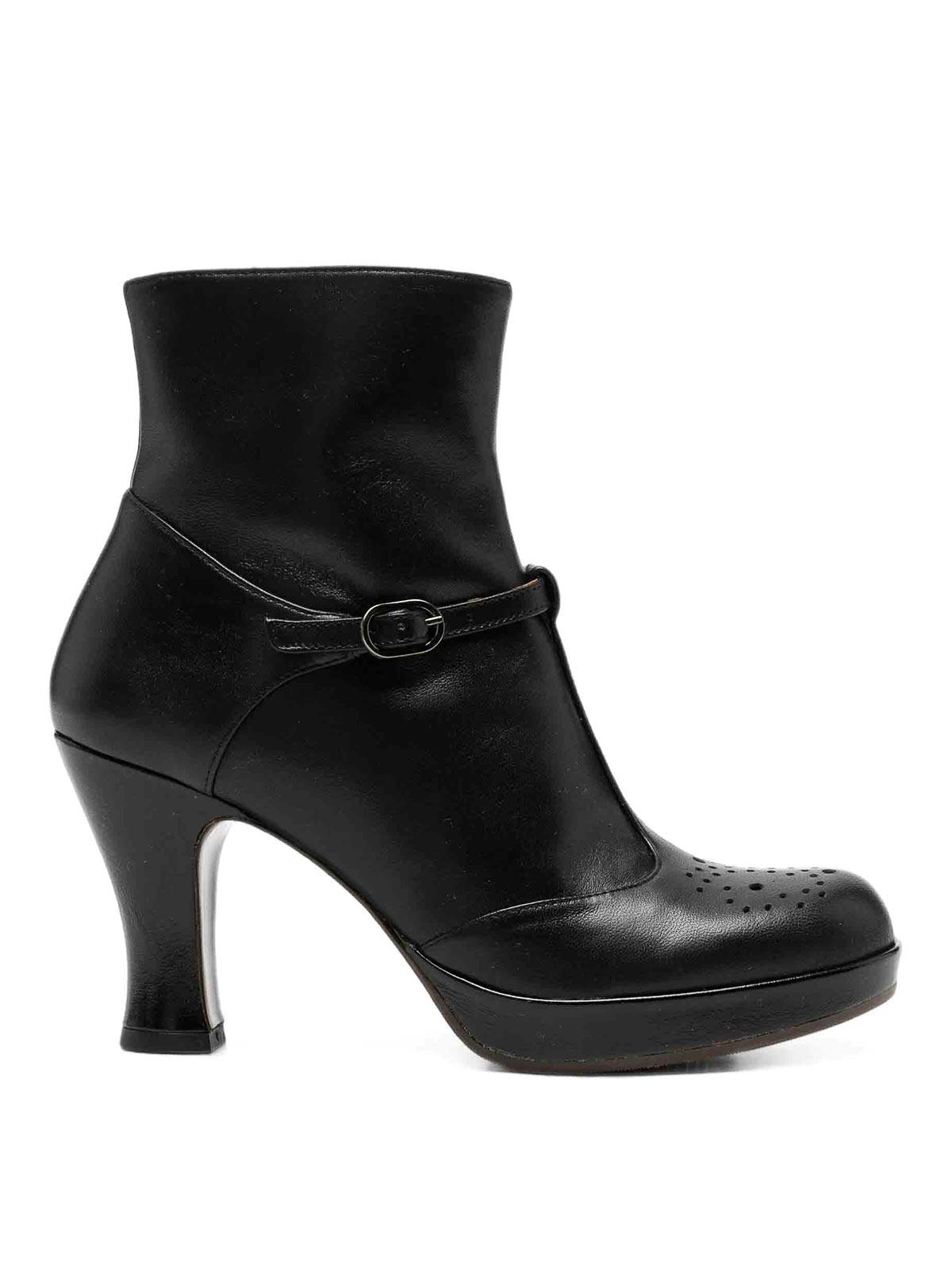 Chie Mihara Bottes - Noir