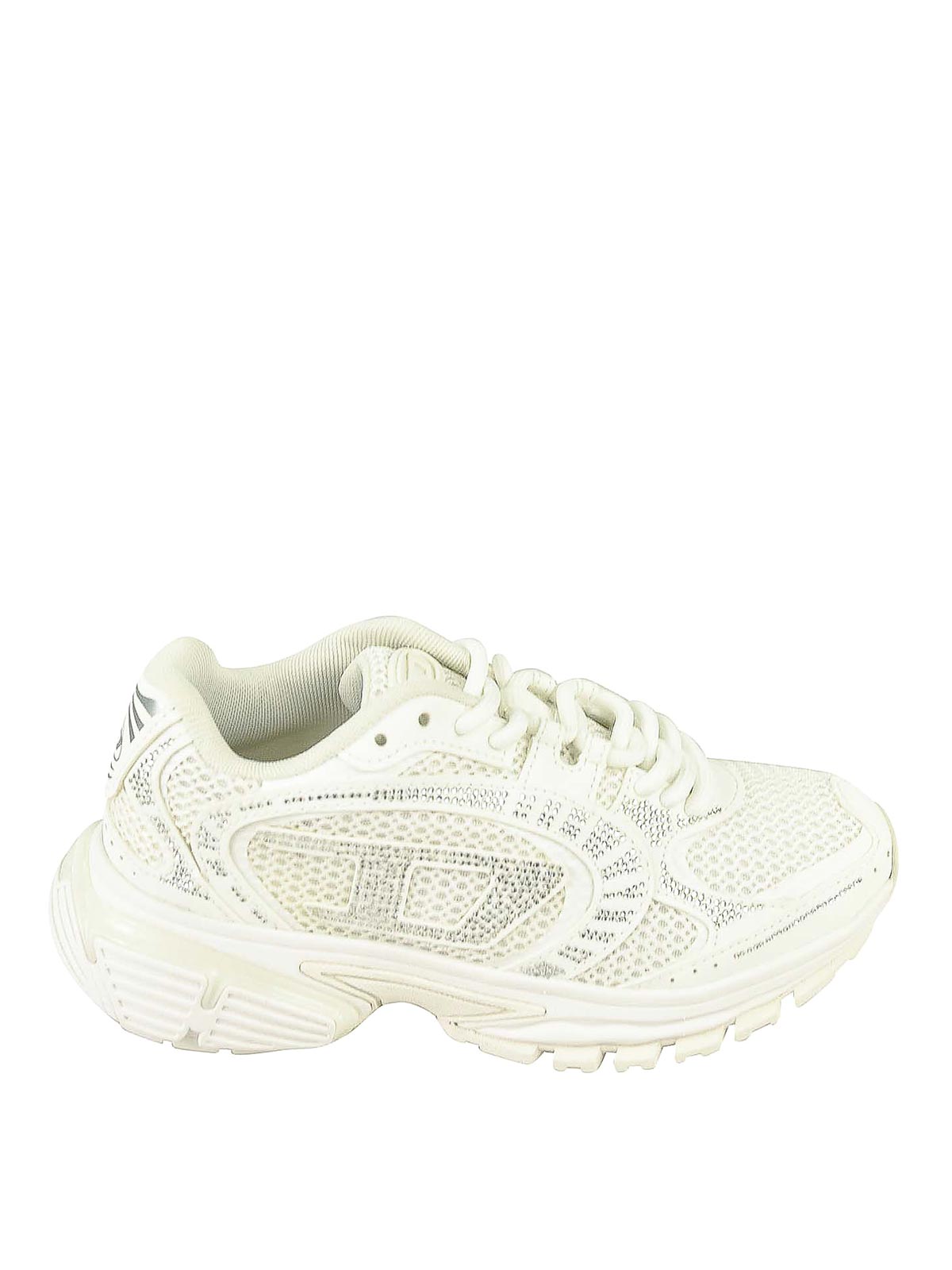 Diesel Baskets - Blanc