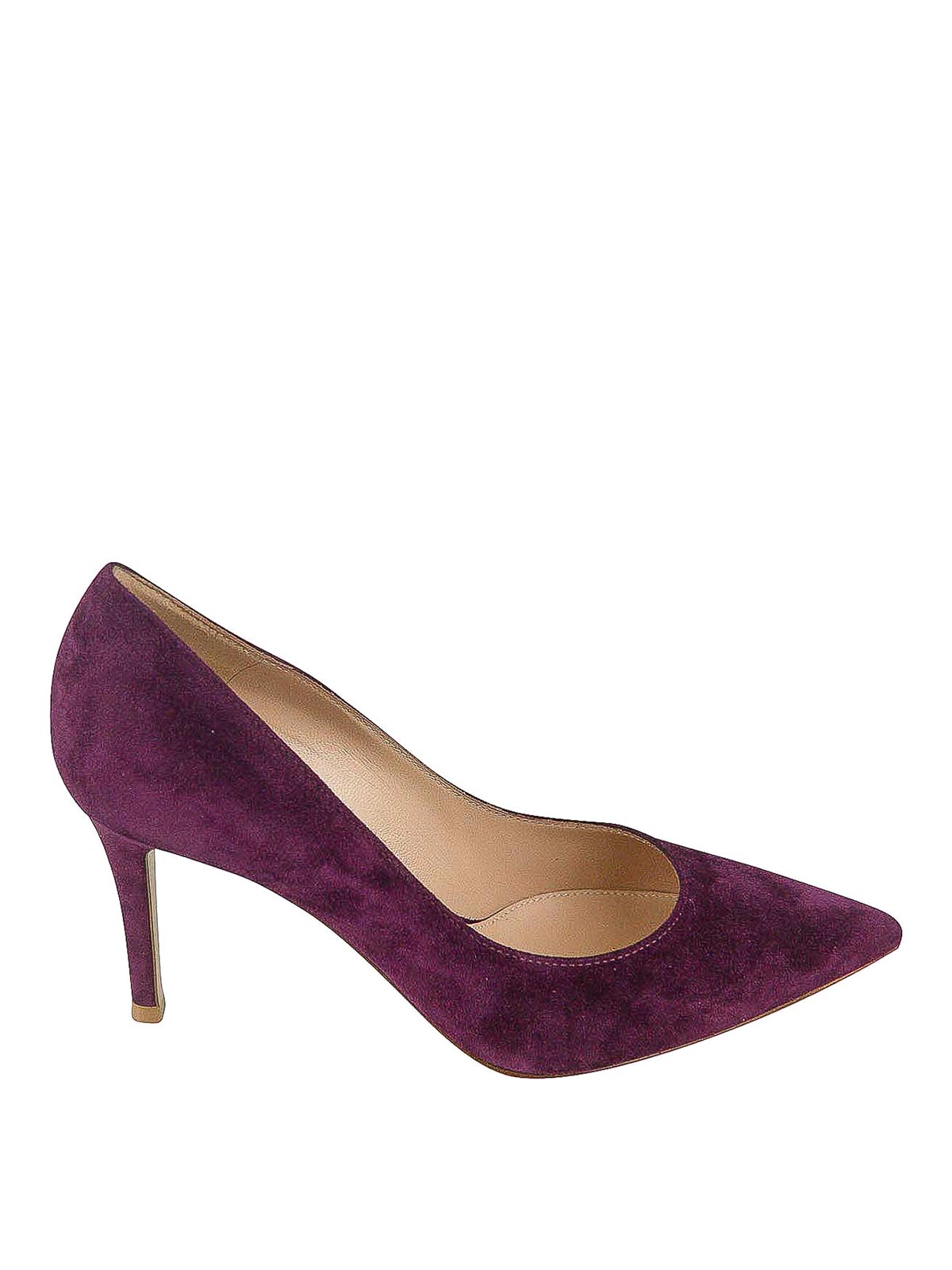 Gianvito Rossi Chaussures À Talon - Rouge Brun
