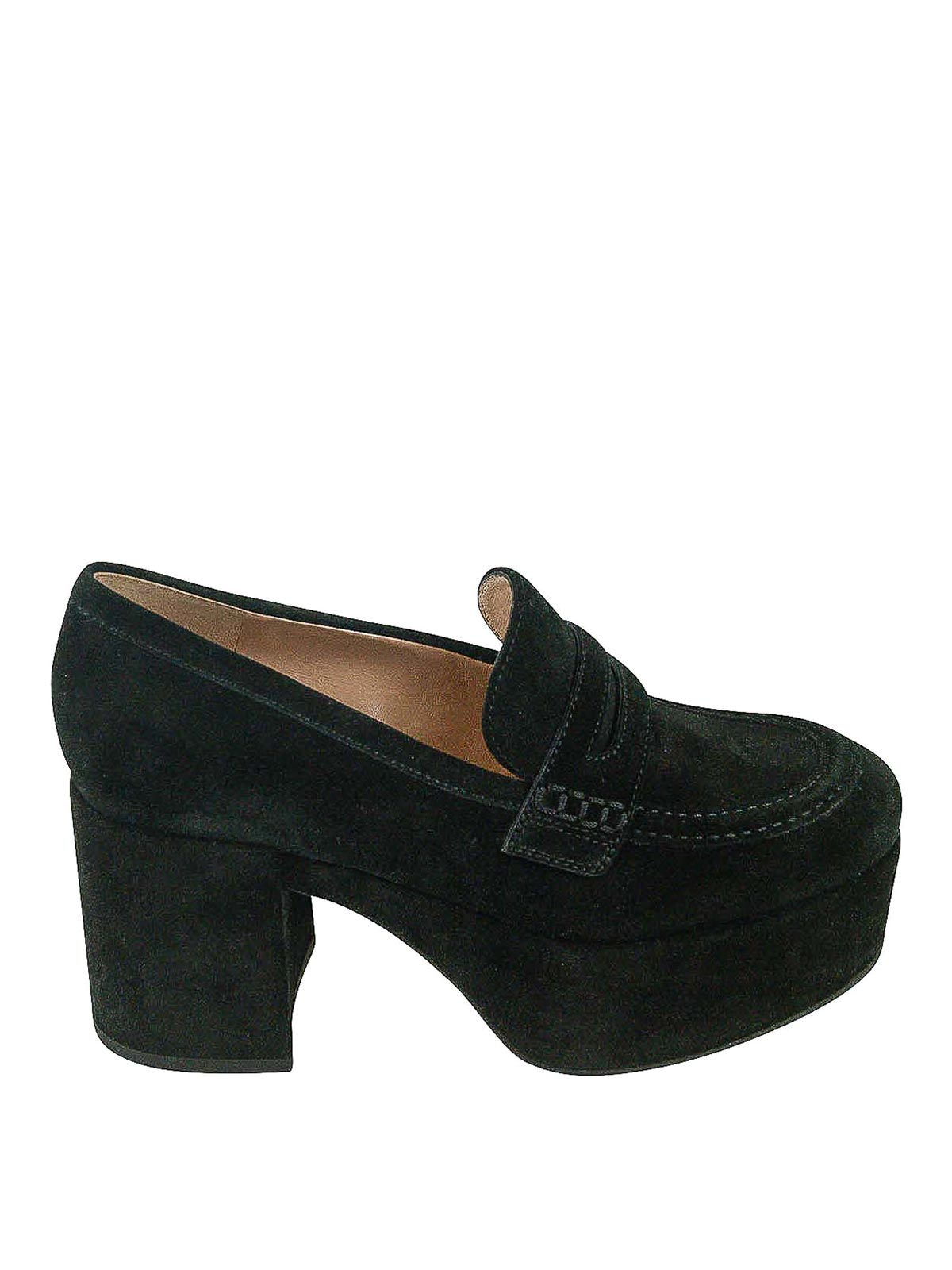 Gianvito Rossi Ballerines - Noir