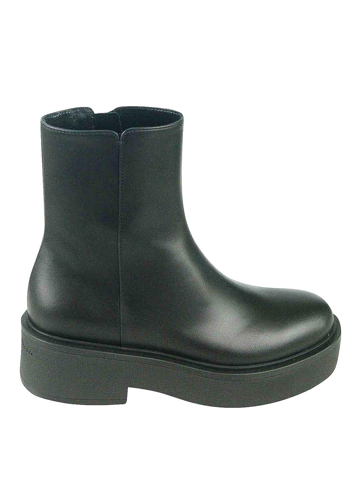 Gianvito Rossi Bottes - Noir