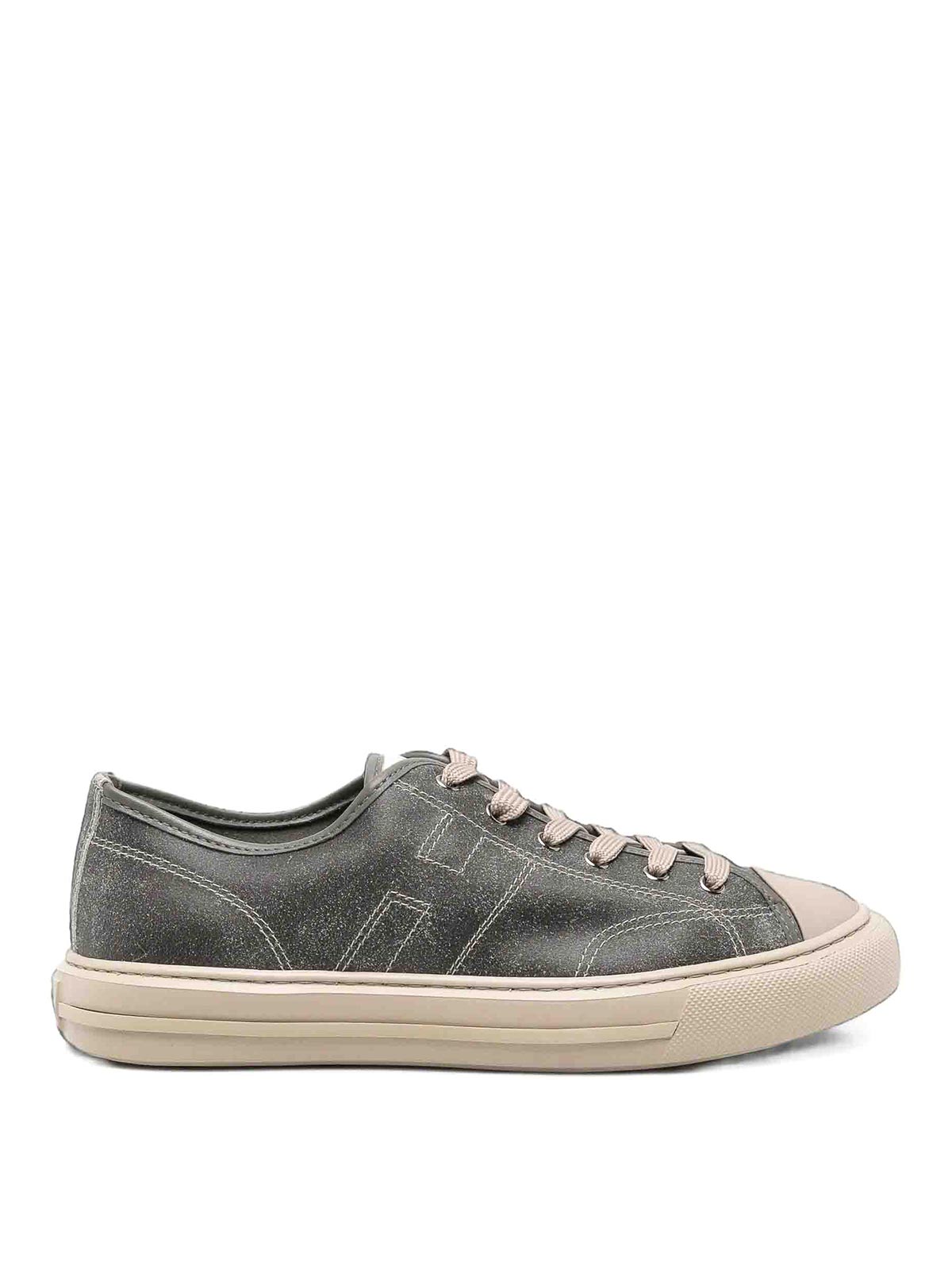 Hogan Ballerines - Gris