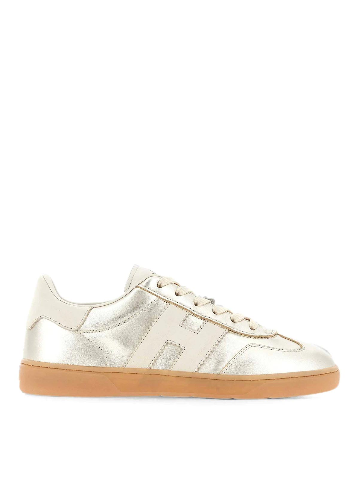Hogan Ballerines - Or Blanc