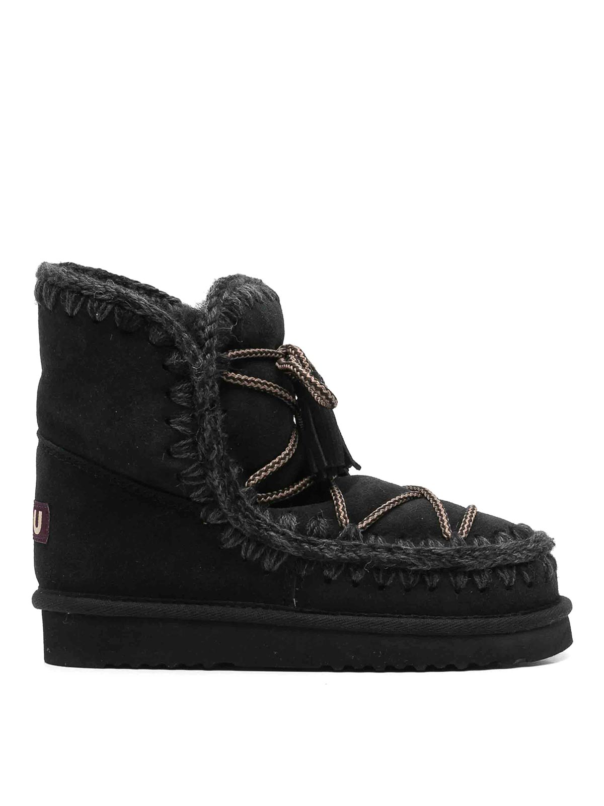 Mou Bottes - Noir