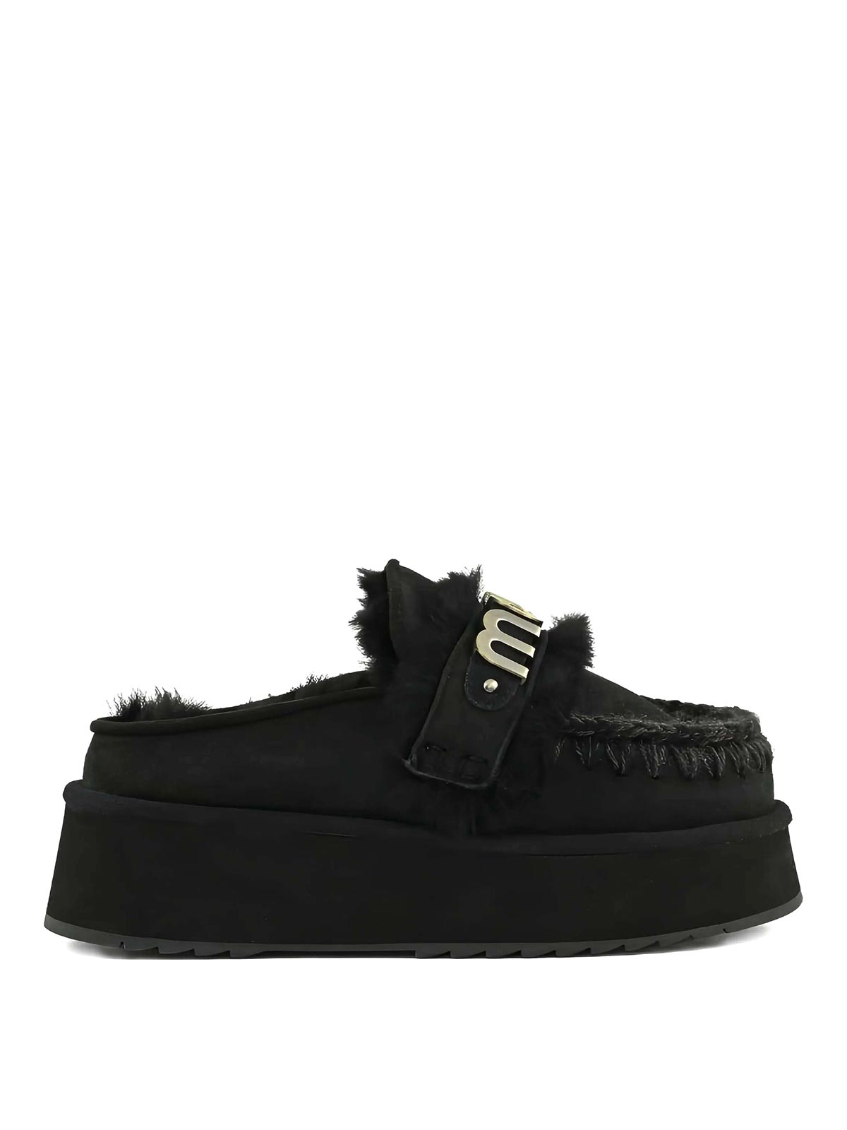 Mou Bottes - Noir