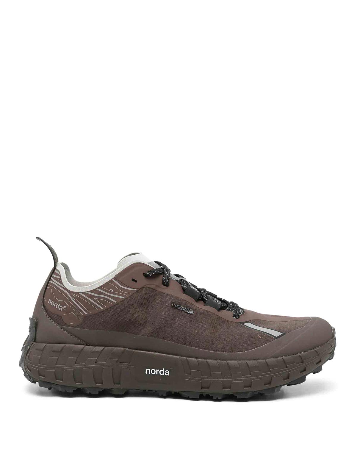 Norda Baskets - Marron