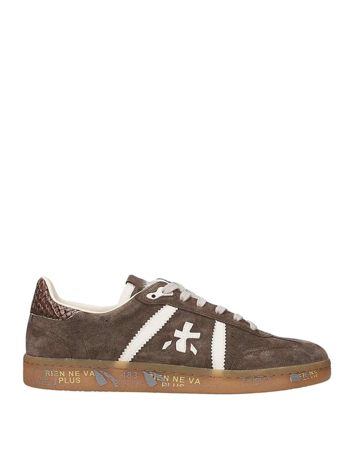 Premiata Baskets - Marron