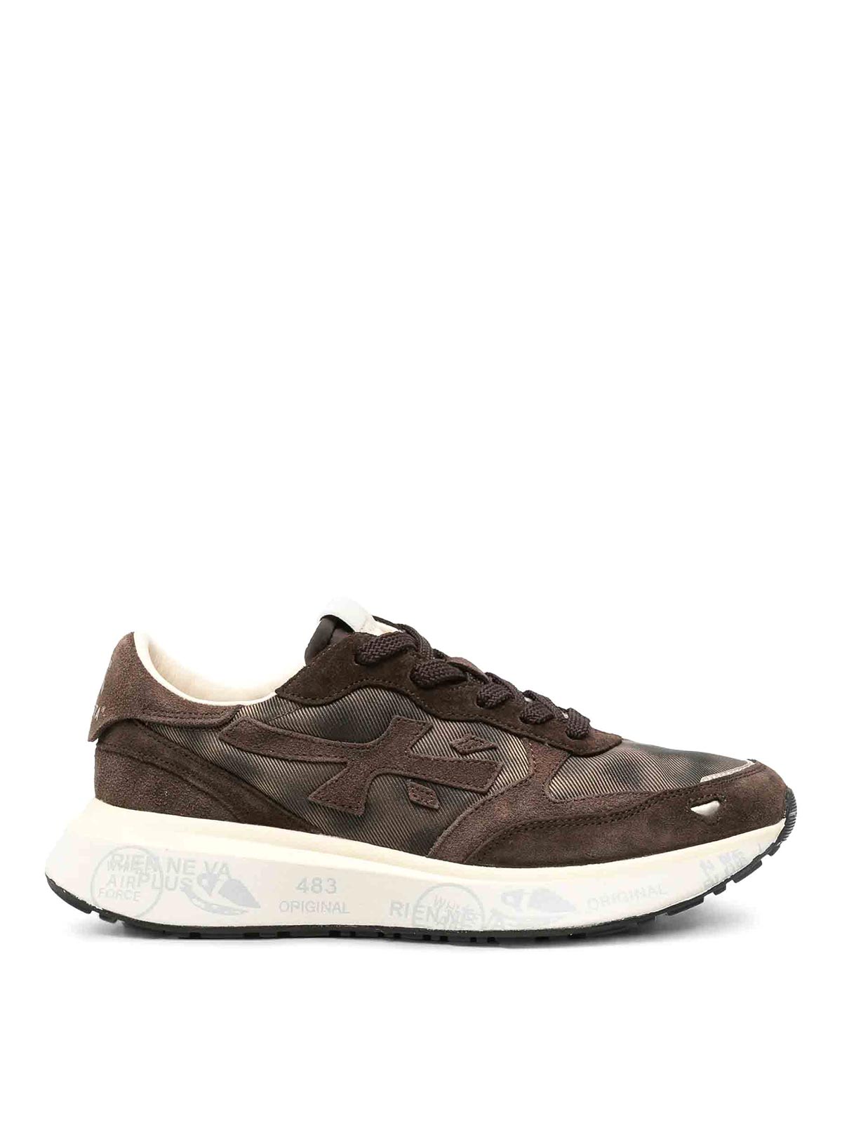 Premiata Baskets - Marron