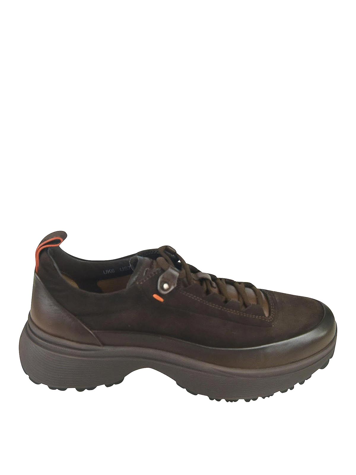Santoni Baskets - Marron