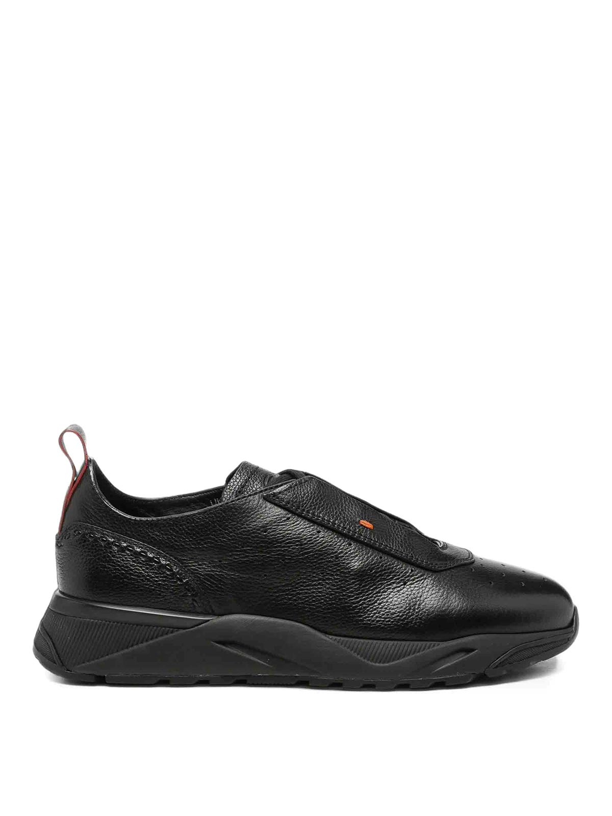 Santoni Baskets - Noir