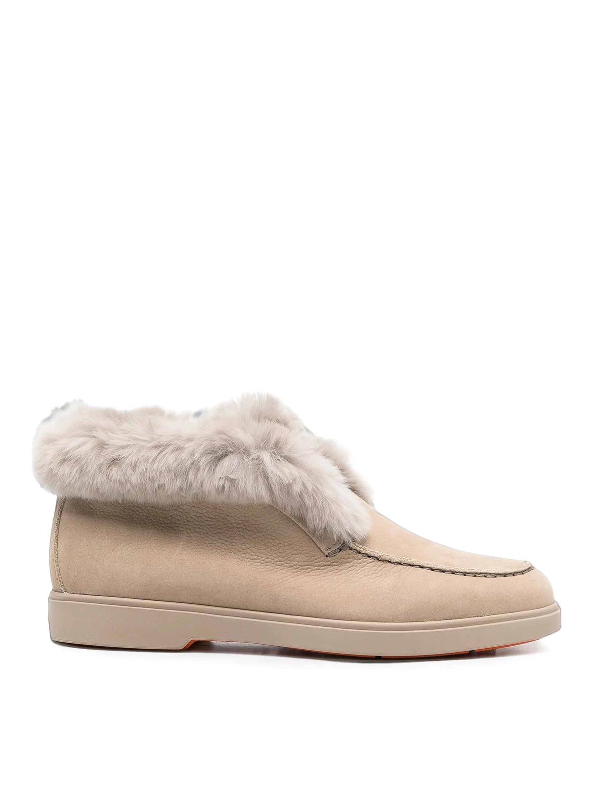 Santoni Baskets - Beige