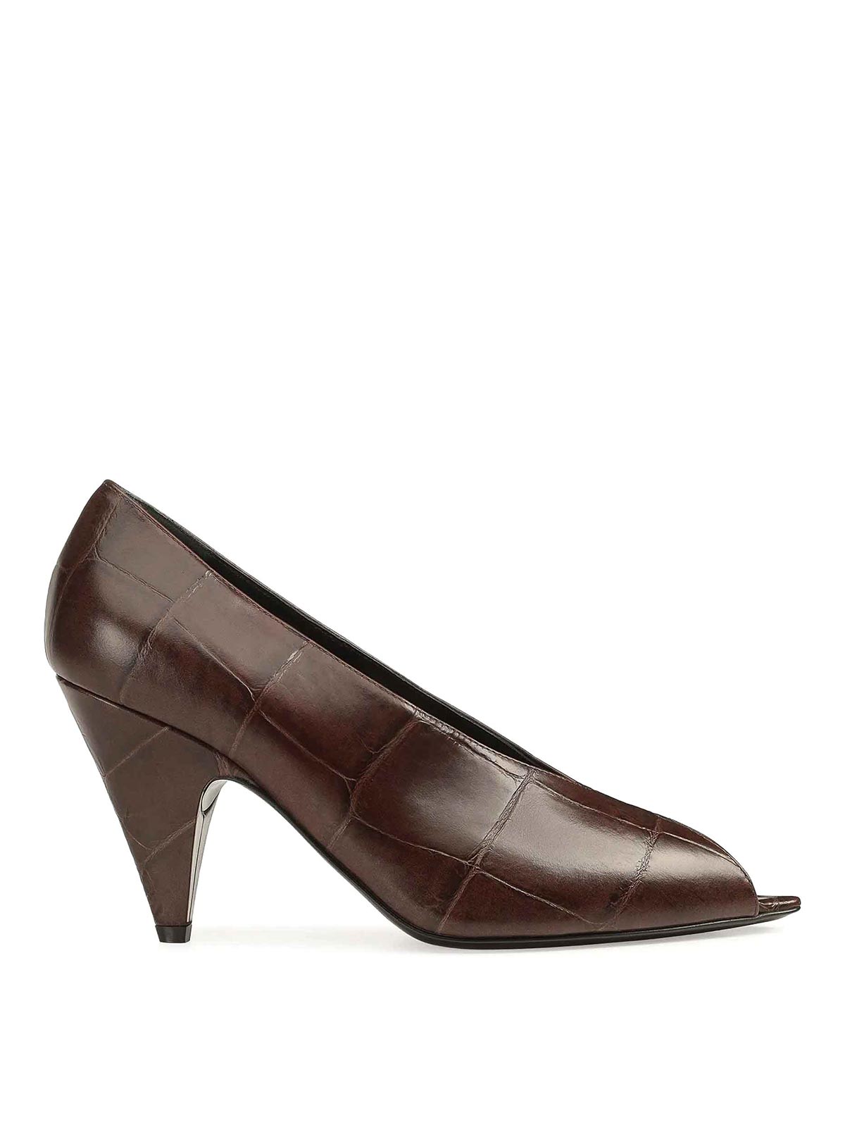 Sergio Rossi Chaussures À Talon - Marron