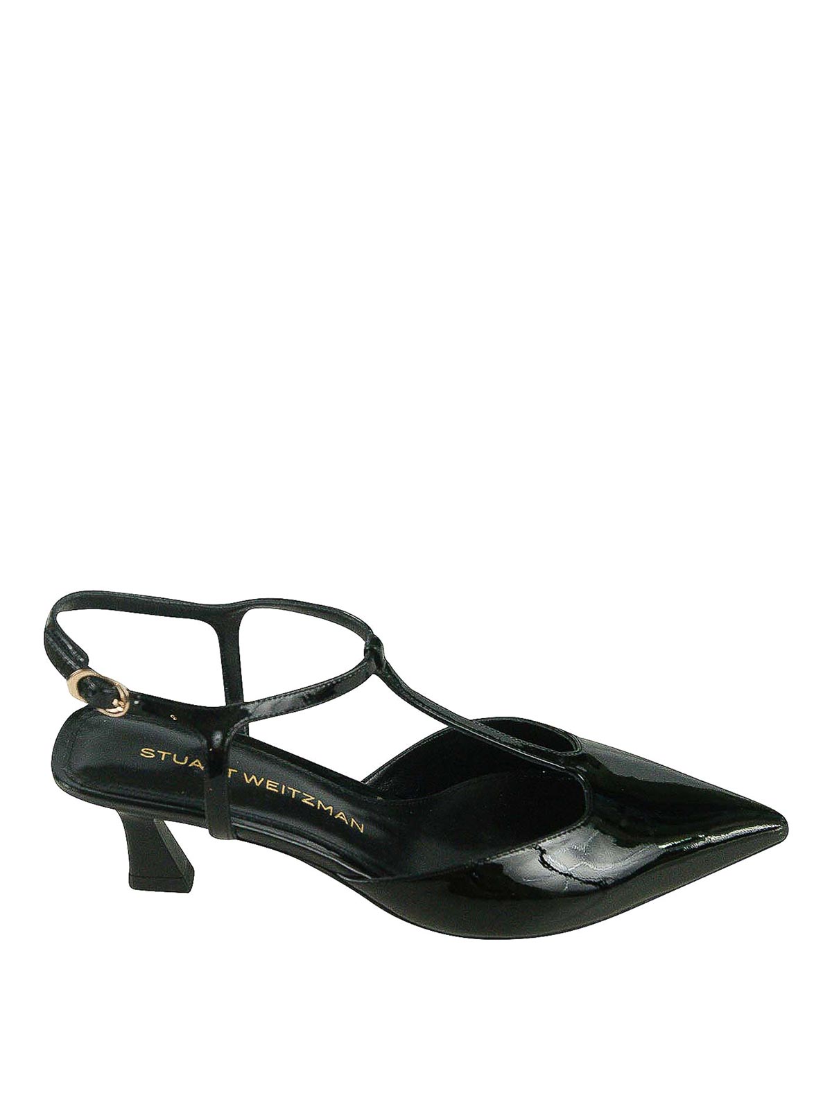 Stuart Weitzman Sandales - Noir