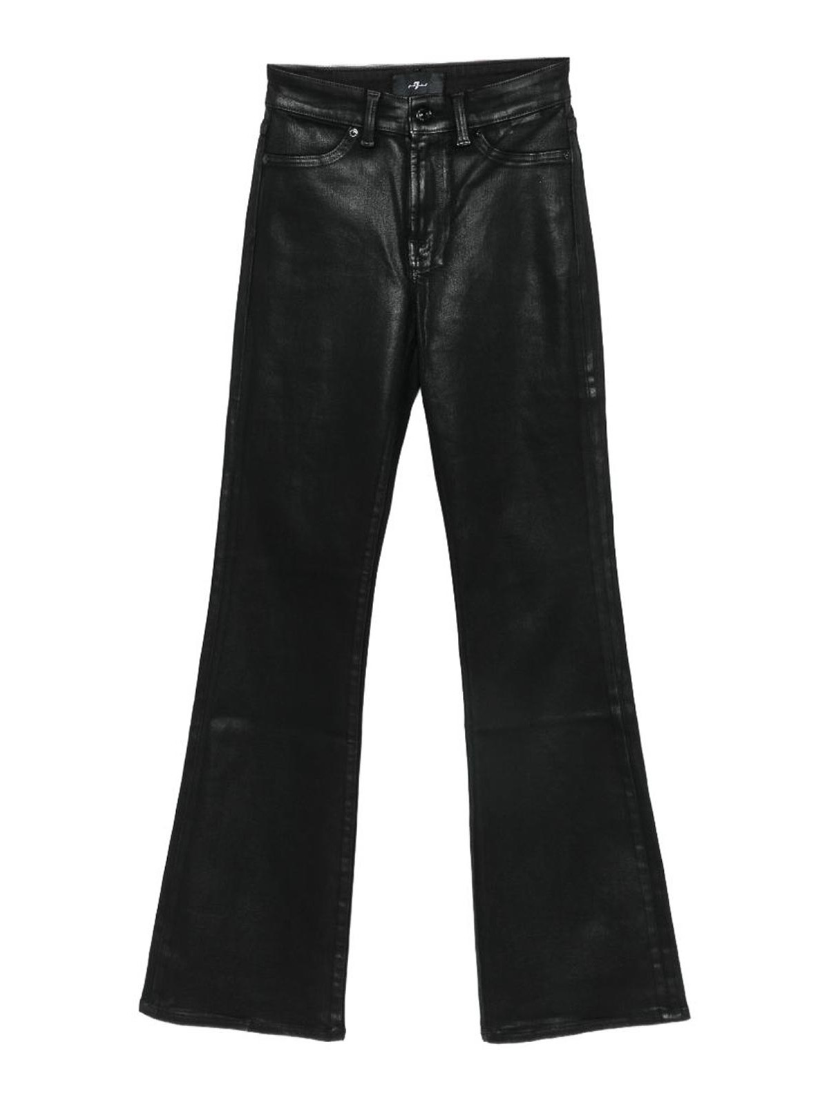 7 For All Mankind Jean Bootcut - Noir