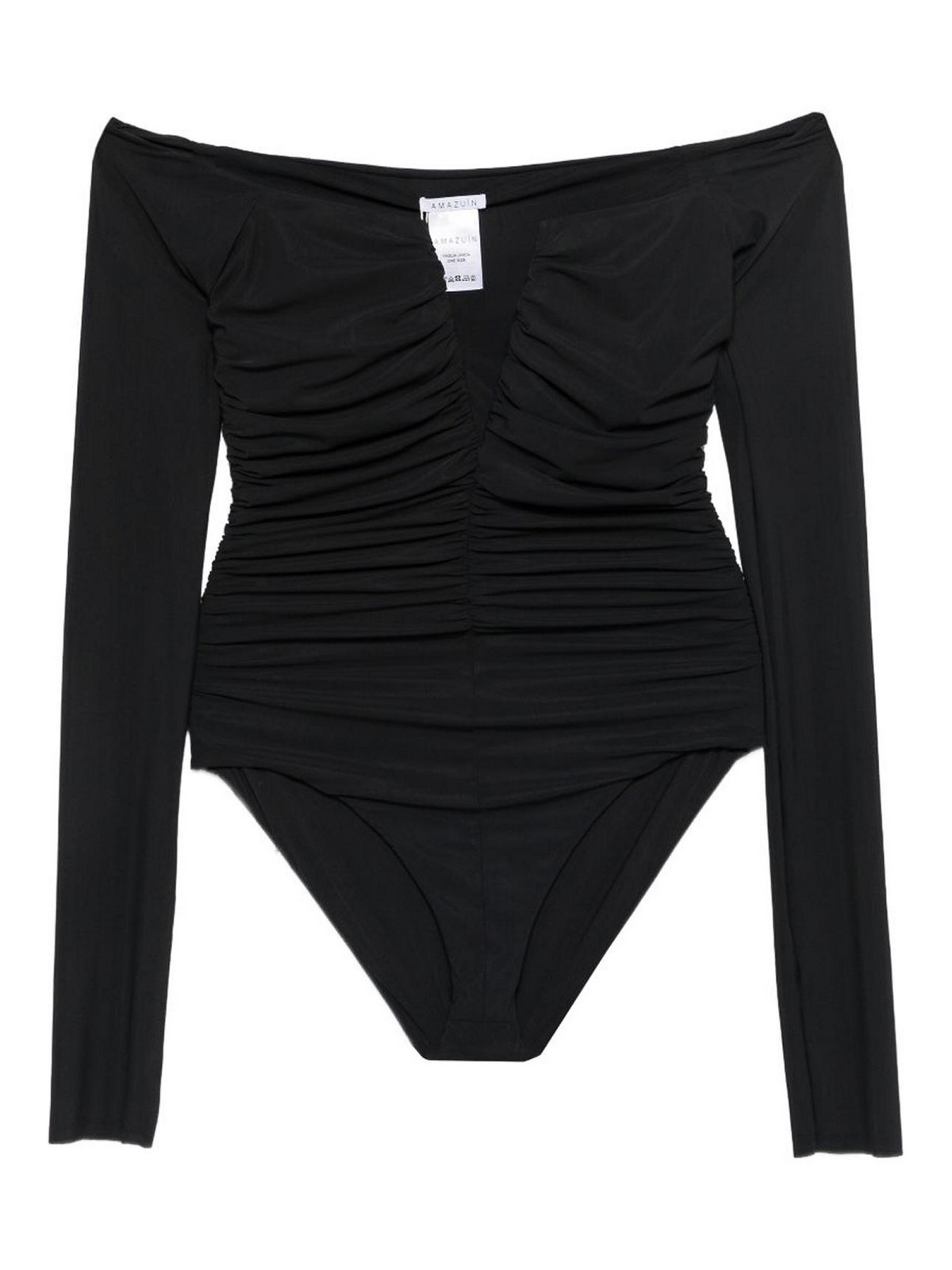 Amazuìn Top - Noir