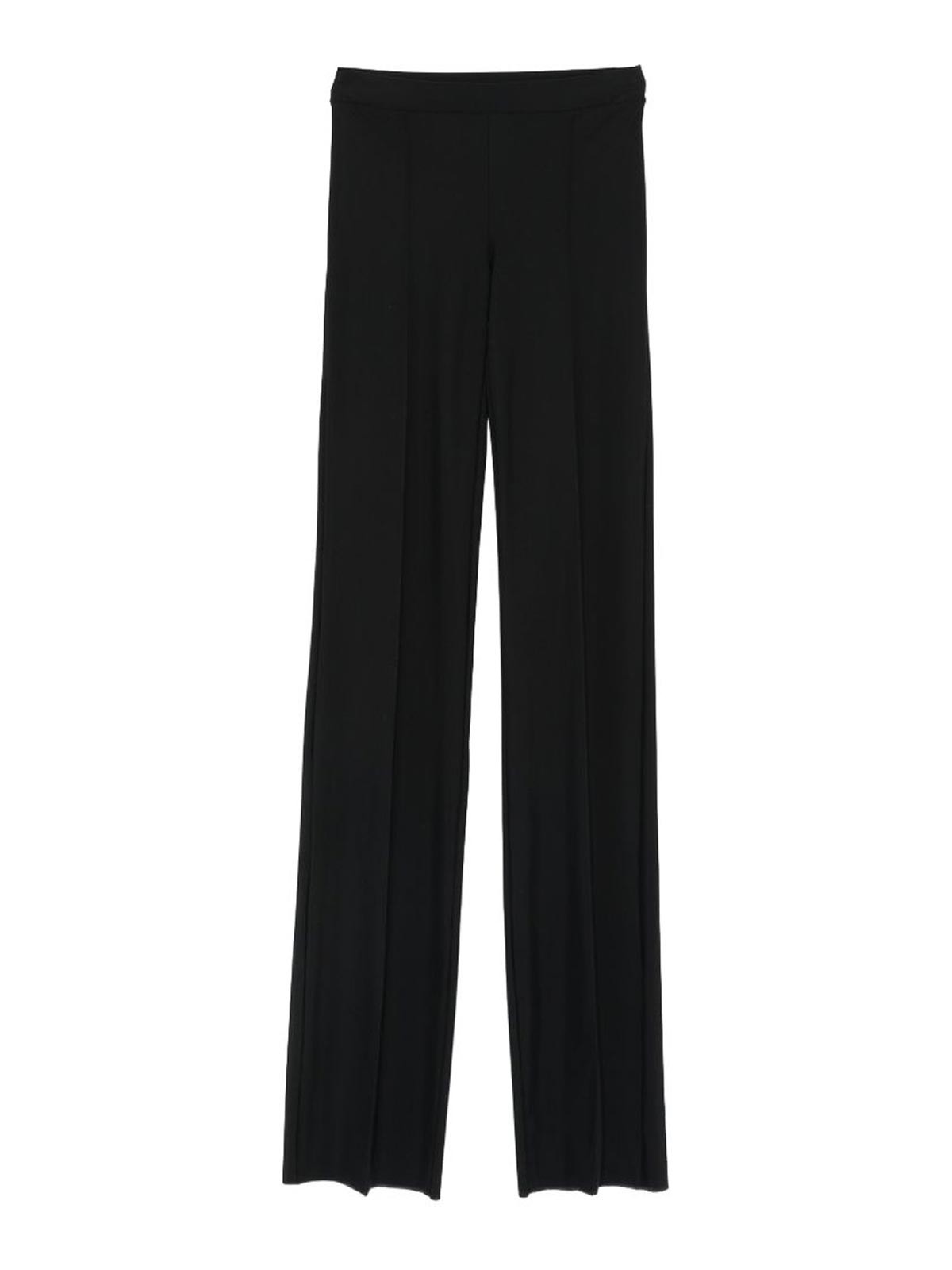Amazuìn Pantalons Décontractés - Noir