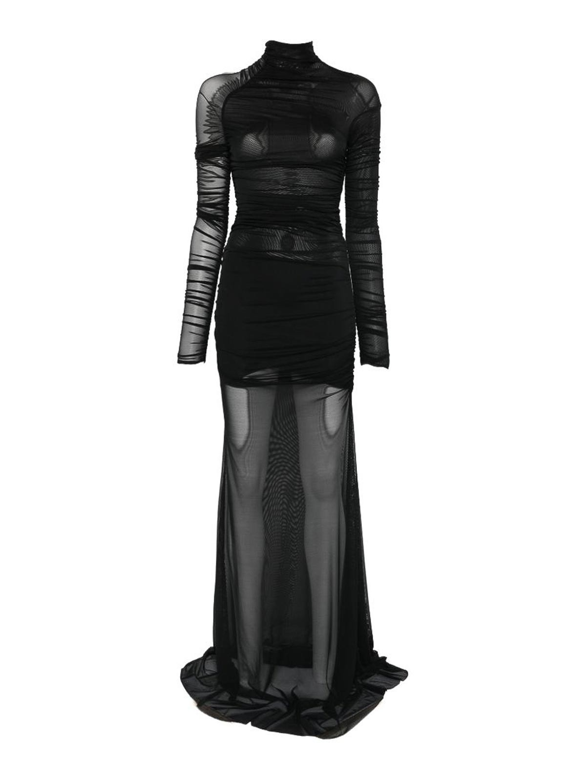 Amazuìn Maxi Robe - Noir