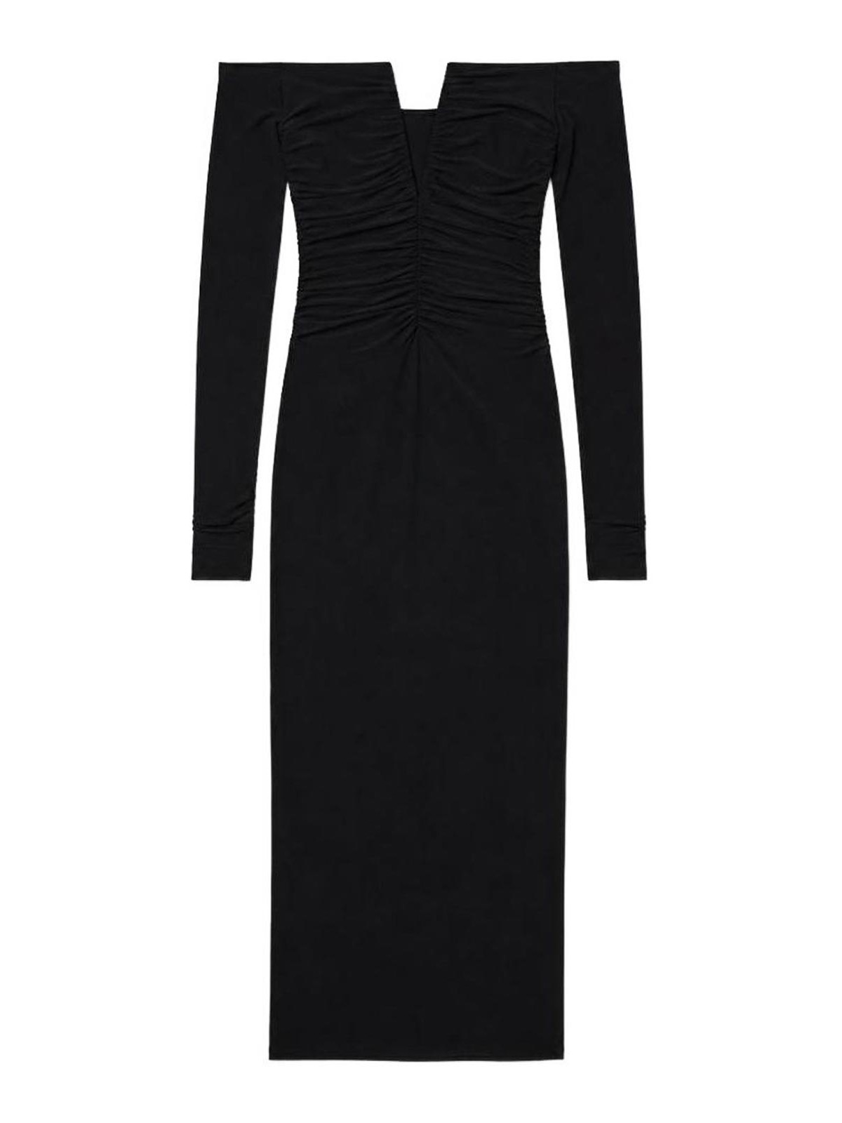 Amazuìn Robe Au Genou - Noir