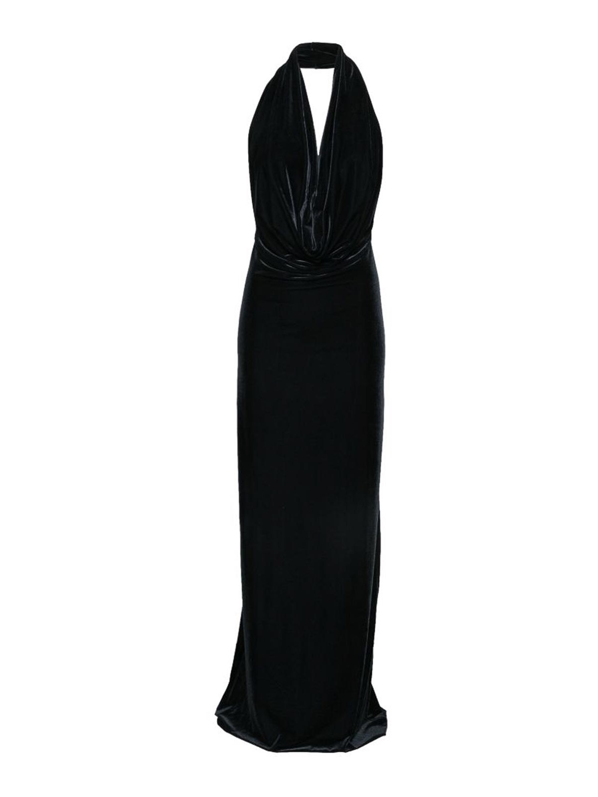 Amazuìn Maxi Robe - Noir