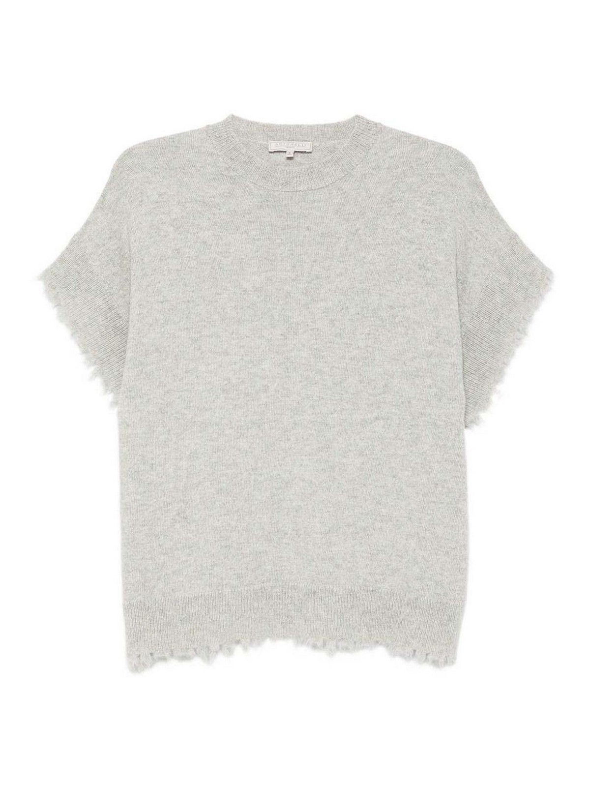 Antonelli Firenze Pull Col Rond - Gris