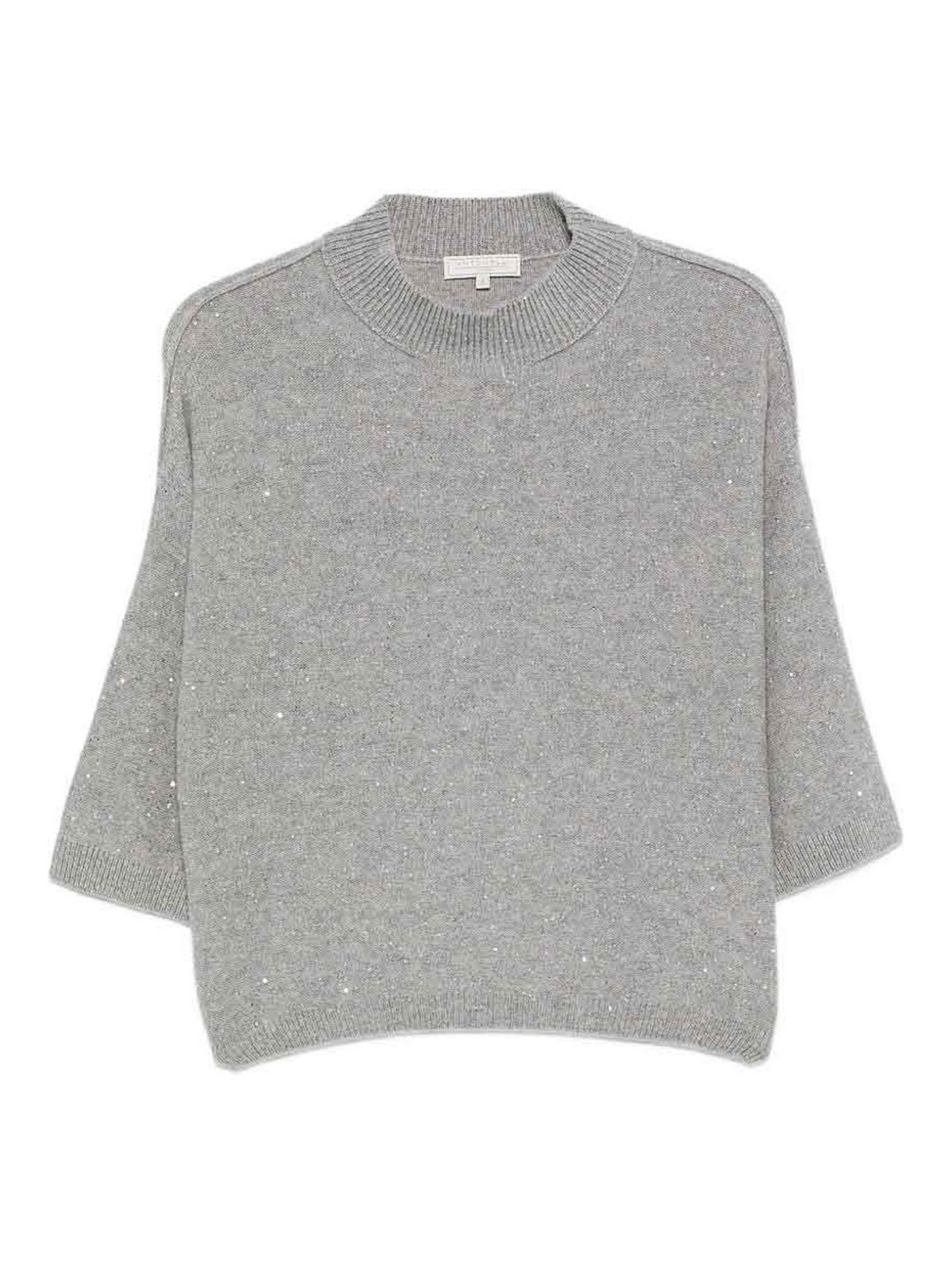 Antonelli Firenze Pull Col Rond - Gris
