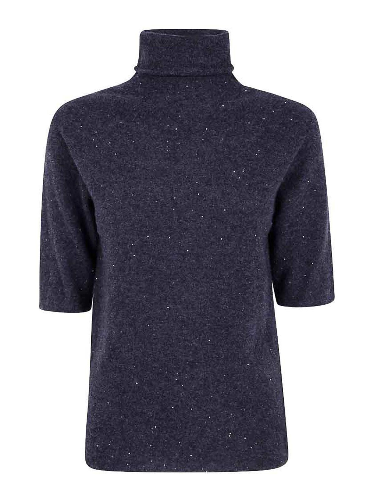 Antonelli Firenze Pull Col Rond - Gris
