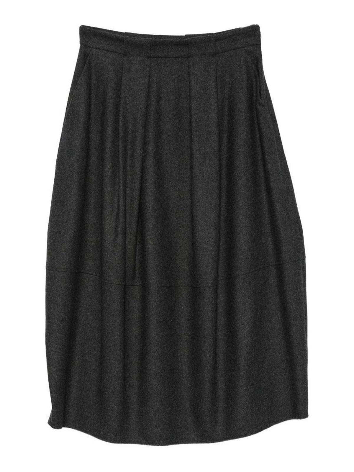 Antonelli Firenze Jupe Midi - Gris