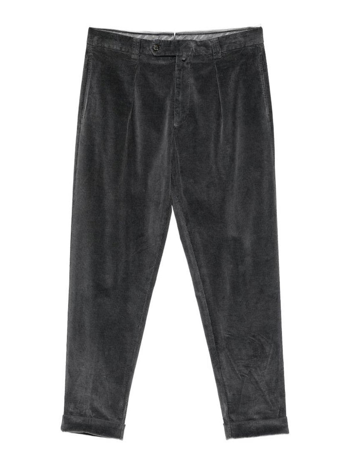 Berwich Pantalons Décontractés - Gris