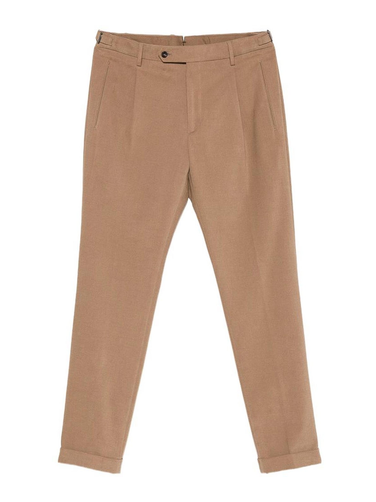 Berwich Pantalons Décontractés - Marron