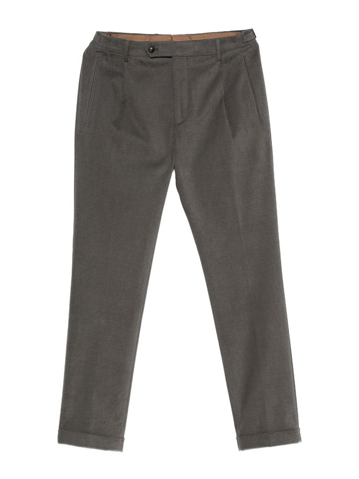 Berwich Pantalons Décontractés - Gris
