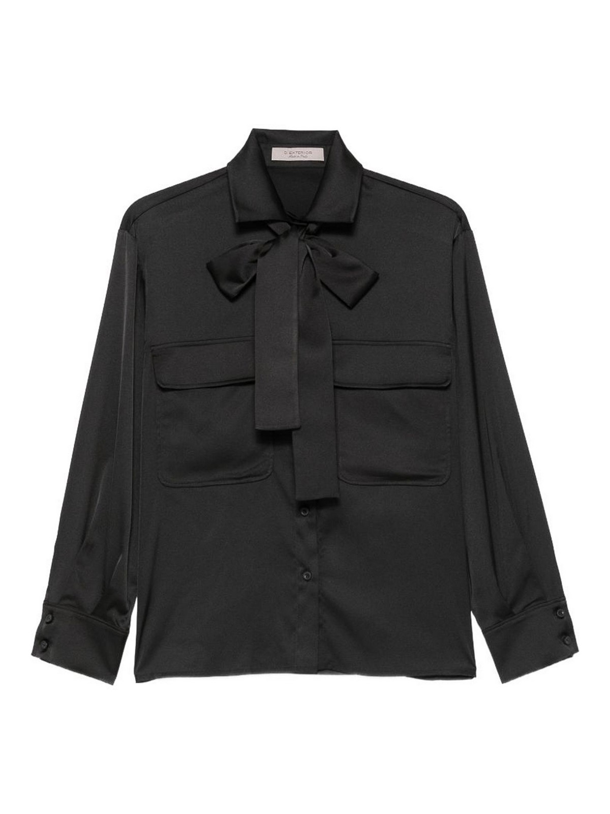 D. Exterior Chemise - Noir